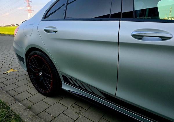 Mercedes-Benz Klasa C cena 299999 przebieg: 11000, rok produkcji 2015 z Poznań małe 781